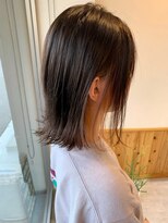 エモシオンヘアー(Emocio'n hair)&nbsp;インナーカラー　サーモンピンク