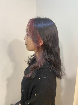 ラべリー 池袋(LOVELEY) インナーピンク　フェイスフレーミング　【池袋】