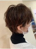 フワッと♪ルーズショートパーマ　【福岡 聖容】