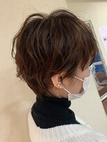 ベルベットヘア 千早店(Velvet hair) フワッと♪ルーズショートパーマ　【福岡 聖容】