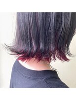 ルアナ ヘア アンド トリートメント(Luana)&nbsp;色気インナーカラー☆stylist高橋