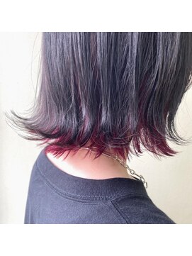 ルアナ ヘア アンド トリートメント(Luana) 色気インナーカラー☆stylist高橋