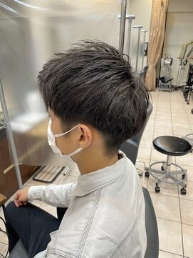 モードケイズ 阿倍野店(MODE K’s) 刈り上げツーブロック