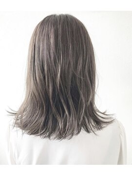 マナヘアー 倉敷(Mana Hair) 髪質改善　グレージュ