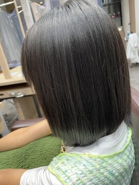 ビースリー ロア 縮毛矯正 2021/07/22