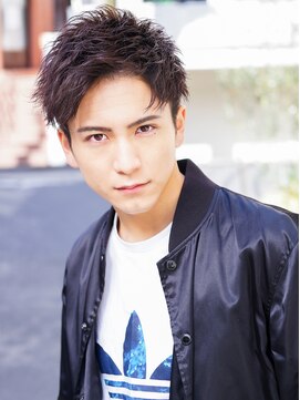 アクロス 原宿(AKROS) スポーティーアップバングショート