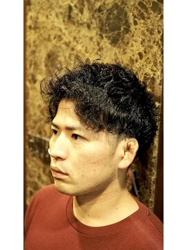 ヒロギンザ 浜松町店(HIRO GINZA) [hiro ginza]ツーブロックツイストスパイラル