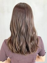 アイティーバイアルバム 松戸店(IT by ALBUM) ハイライトミックスベージュ_テラコッタくすみブルー_ba350571