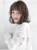 透明感ショコラブラウン