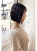 似合わせ前下がりボブ☆