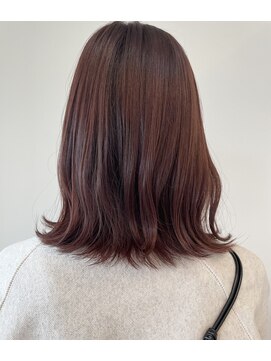 マヤ 小瀬店(MYA) ショコラレッドブラウンカラー