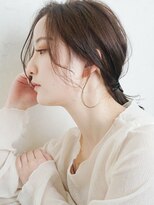 アイティー バイ アルバム 浦和店(IT by ALBUM)&nbsp;アレンジ_くびれヘアビタミンカラーメルティカラー_8652