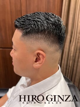 ヒロギンザ 御茶ノ水店(HIRO GINZA) パートスタイル/フェード/御茶ノ水/ビジネス/アイロンパーマ