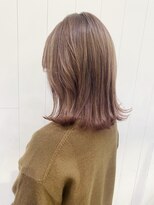 アイティーバイアルバム 藤沢店(IT by ALBUM) ベージュ_くびれヘアビタミンカラーメルティカラー_ba322042