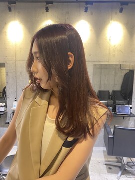 エヴァー(ever) ＊レッドブラウン＊[表参道駅/原宿駅/学割U24]