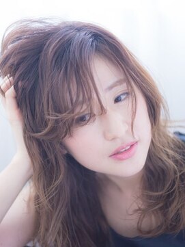 ハリー 板宿店(HALLY) ラベンダーベージュ・セミディ