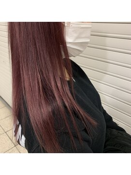 リー 甲子園(Lee) 春っぽピンクブラウン