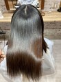 アグ ヘアー ロジー 京田辺店(Agu hair logy) 乾かすだけで艶々の髪質改善ストレートが得意です!