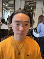 リバレッジ 広尾(Leverage)&nbsp;かき上げパーマ