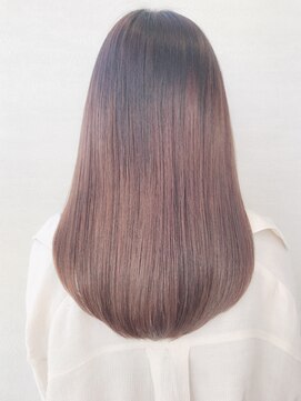 エフ コレクション 摂津店(F collection) 自然なストレートヘアー