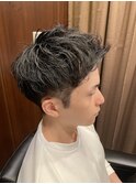 ツーブロックスタイル