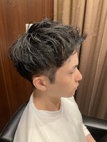 ヒロギンザ 池袋 サンシャイン通り店(HIRO GINZA) ツーブロックスタイル