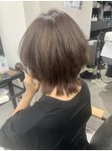 ミディアムレイヤーカット　美由紀