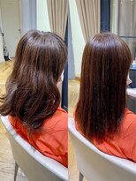 シェア 梅田 バイ ケーツー(SHARE 梅田 by k-two)&nbsp;酸性ストレート/縮毛矯正/美髪/髪質改善/グレイヘア/30代/40代