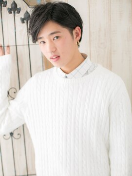 モッズヘア メン 上尾東口店(mod's hair men) ≪mod's men≫アッシュブラック×ニュアンスマッシュQ