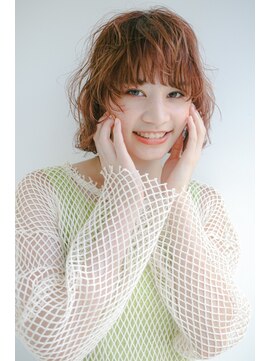 ネロ(Nero) 《Nero》ふわふわウルフボブ　#大和