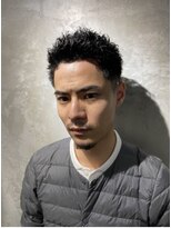 ダムディー トウキョウ 新宿店(DAMDEE TOKYO)&nbsp;アップバング/ツーブロックマッシュ/スキンフェード[新宿駅]