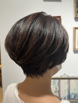 エイトタマプラ たまプラーザ店(EIGHT tamapla) 白髪染めハイライト