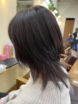 キャラシャローネ お台場(CharaChalone)&nbsp;ウルフレイヤーで簡単スタイリング