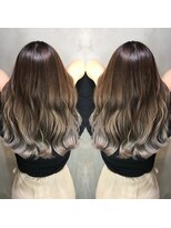 リエコー(RE'ECHO)&nbsp;髪質改善トリートメント&カラー