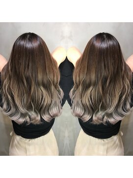 リエコー(RE'ECHO) 髪質改善トリートメント&カラー