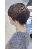 ドゥマン(Demain)&nbsp;イメチェン モード フェミニン ダークアッシュ チェリーブラウン