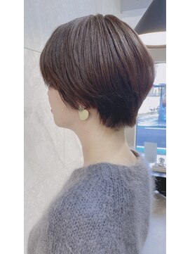 ドゥマン(Demain) イメチェン モード フェミニン ダークアッシュ チェリーブラウン