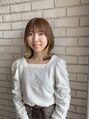 ペコリ ヘアールーム(PecoRi HAIR ROOM) 藤間 咲菜