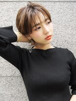 モリオ フロム ロンドン サッポロファクトリー店(morio FROM LONDON)&nbsp;【morio札幌】札幌ショート　大人かわいいマッシュショートボブ