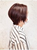 【flor 戸塚】*大人ショート+シルキーブラウン*