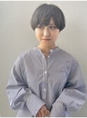 マッシュショート/小顔/シースルーバング/吉祥寺/イルミナカラー