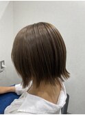 Second   × ショートボブ