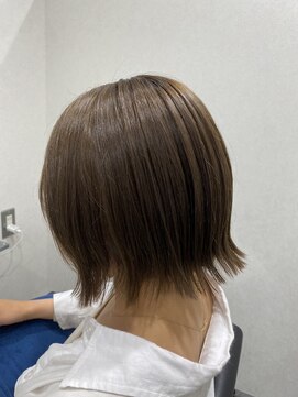 セカンド(Second) Second   × ショートボブ