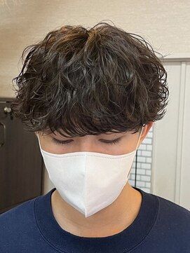 セム(sem) シャドウパーマ