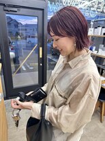 シーソー(SEE-SAW)&nbsp;Bordeaux bob｜10代20代30代金沢