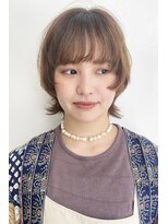 ベンジー 蔵前ii店(benji)&nbsp;【benji蔵前】外ハネボブ×ペールベージュ◎蔵前美容室