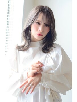 スウィートラヴィール(Sweet Ravir) クリーミーベージュカラー×ミディアム