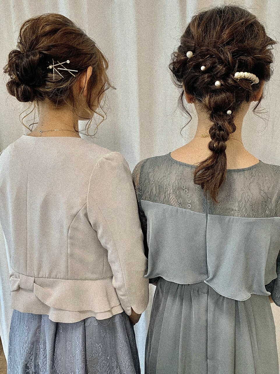 【イベントやお出かけにぴったり♪】似合わせヘアセット！ 