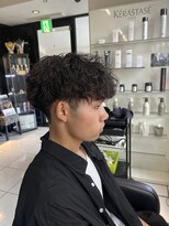 アイズ 海老名(AIZU) 波巻きツイストスパイラルパーマ 波巻きパーマ ツイストパーマ