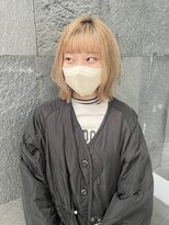 アクルヘアーバイテソロ(AKUR hair by tesoro)&nbsp;ふんわりショート